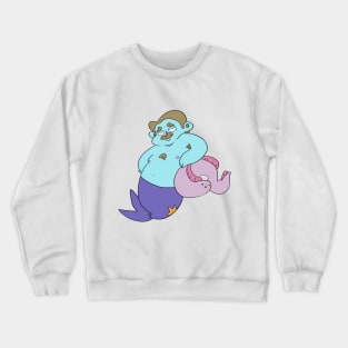 Herman the Merman Crewneck Sweatshirt